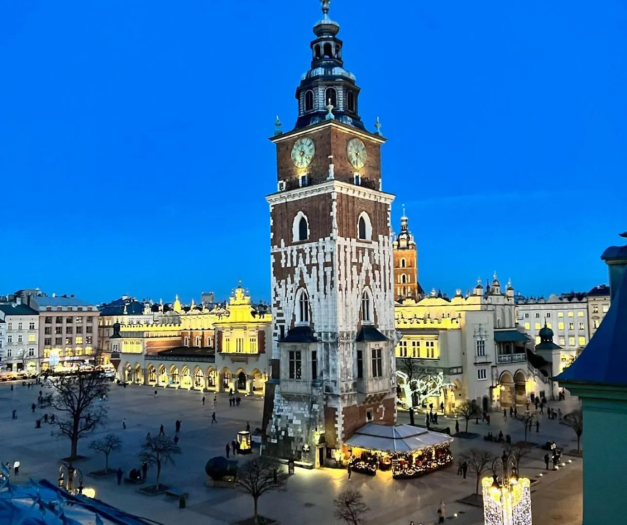 Main Square Apartments Sylvi Krakow