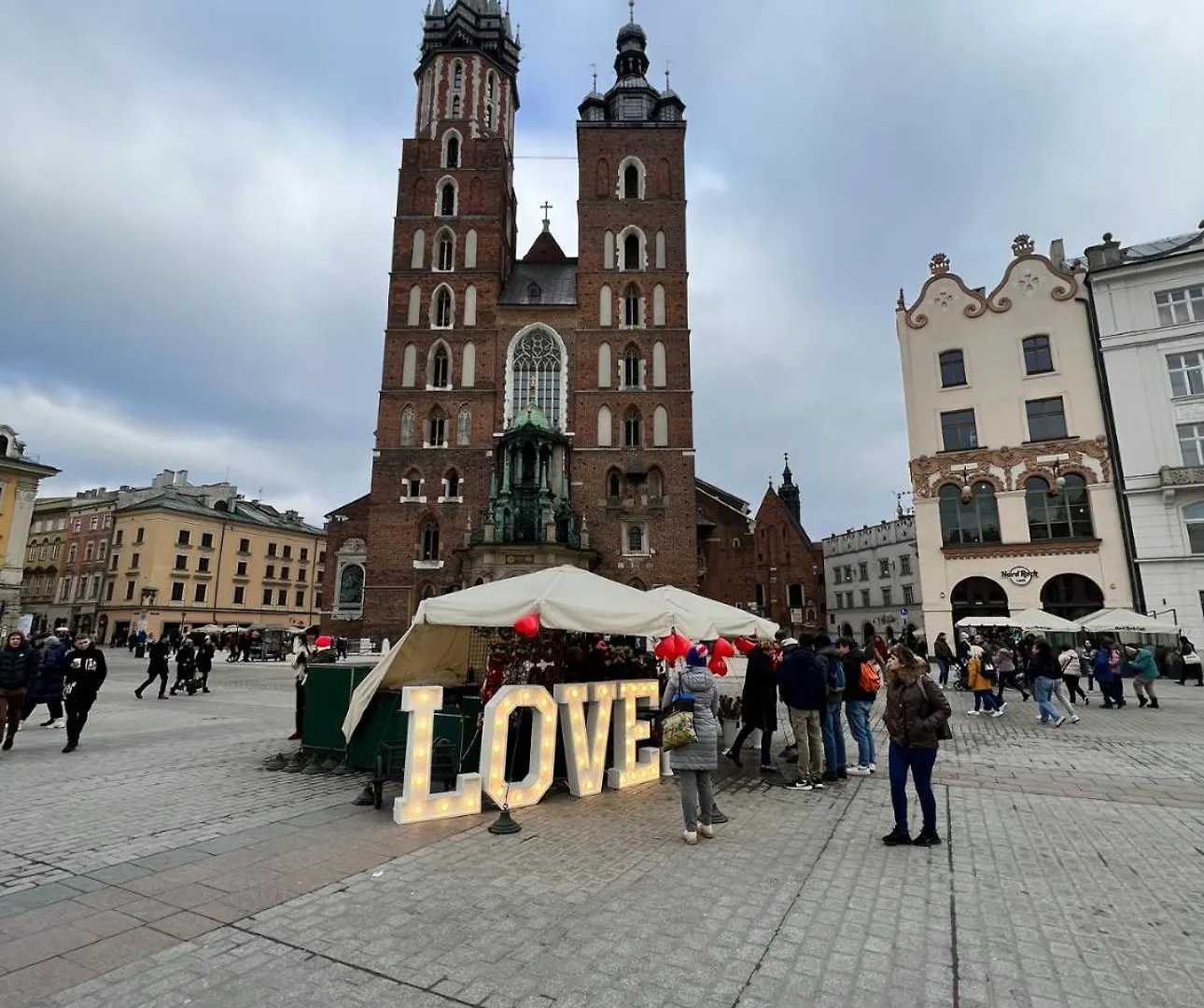 Main Square Apartments Sylvi Krakow 0*,  Poland