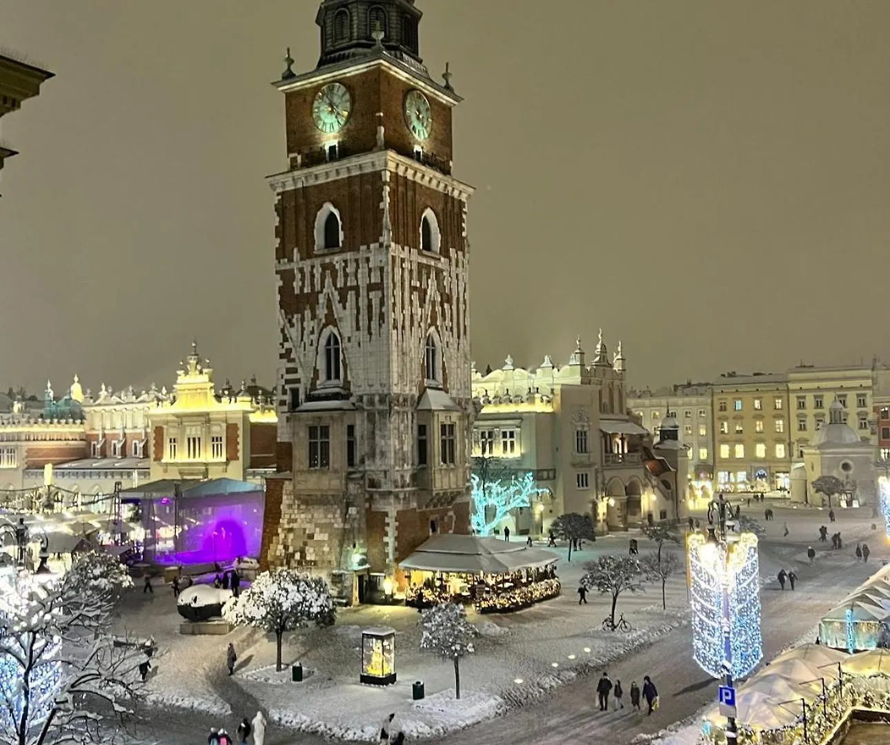 Main Square Apartments Sylvi Krakow Poland