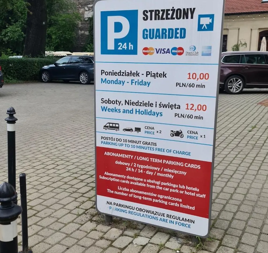 Main Square Apartments Sylvi Krakow